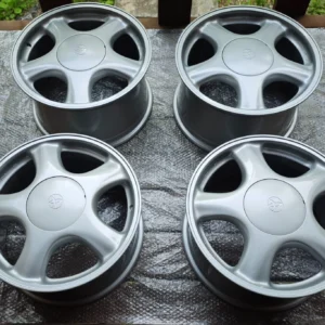 17×8″ and 17×9.5″ Wheels for Toyota Supra