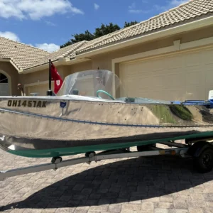 1955 Feather Craft Falcon II 16′ Project