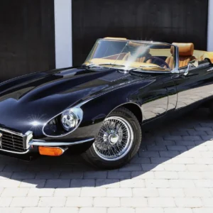 1973 Jaguar E-Type Series III Roadster EV Conversion