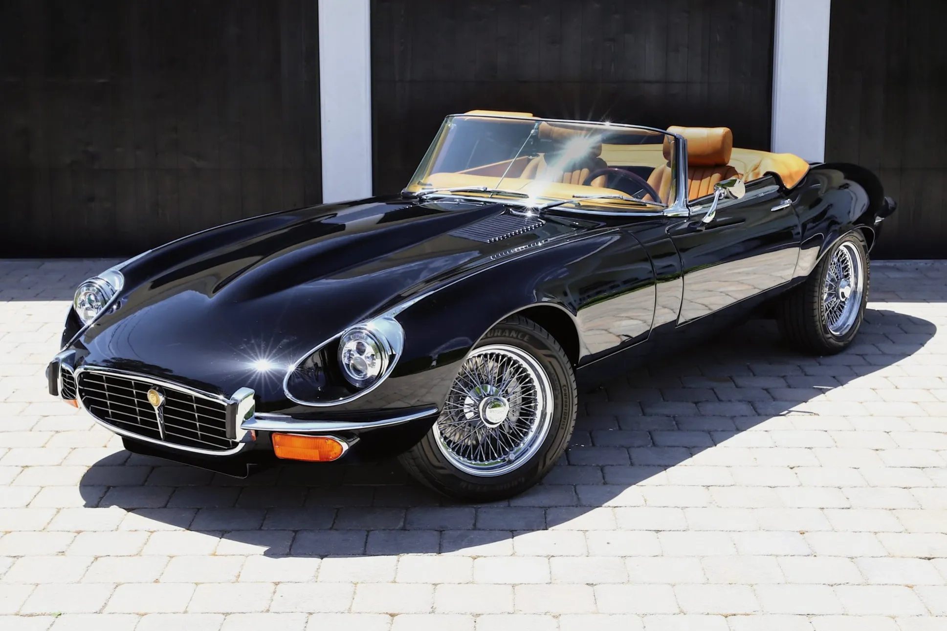 1973 Jaguar E-Type Series III Roadster EV Conversion