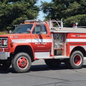 1976 GMC 5000-Series 4×4 Brush Fire Truck