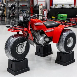 1985 Honda ATC 250ES Big Red