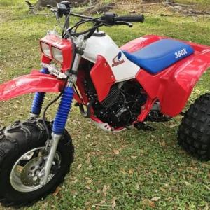 20-Years-Owned 1985 Honda ATC 350X
