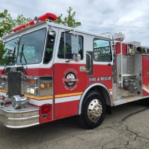 Ex-PittRace 1986 Spartan FMC Pumper Fire Truck