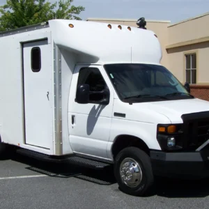 17k-Mile 2012 Ford E-450 Super Duty Supreme RDV Conversion Van 6.8L V10 Dually