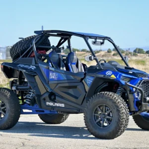 453-Mile 2018 Polaris RZR XP Turbo S