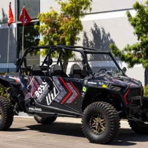 41-Mile 2019 Polaris RZR XP 4 1000