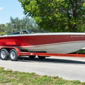 502ci-Powered 1994 Donzi Classic 22