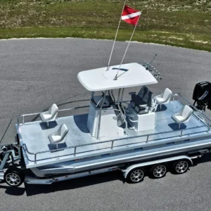 Trident Tritoon Center Console 25′
