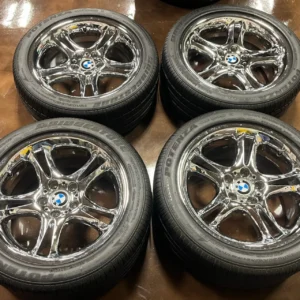 18×8″ and 18×9″ Wheels for BMW Z8