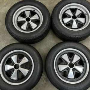 15×6″ and 15×7″ Fuchs Wheels for Porsche